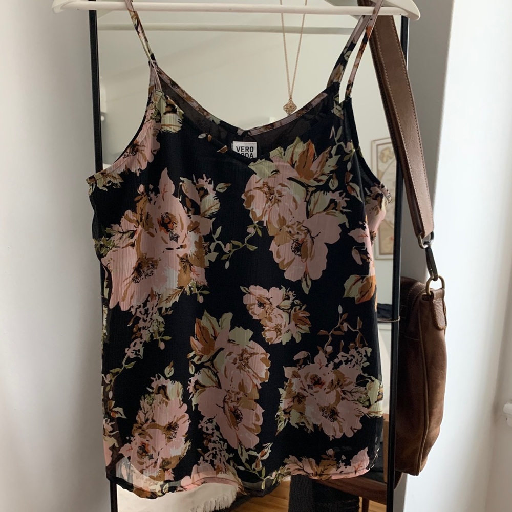 Camisole fleurie Vero Moda
